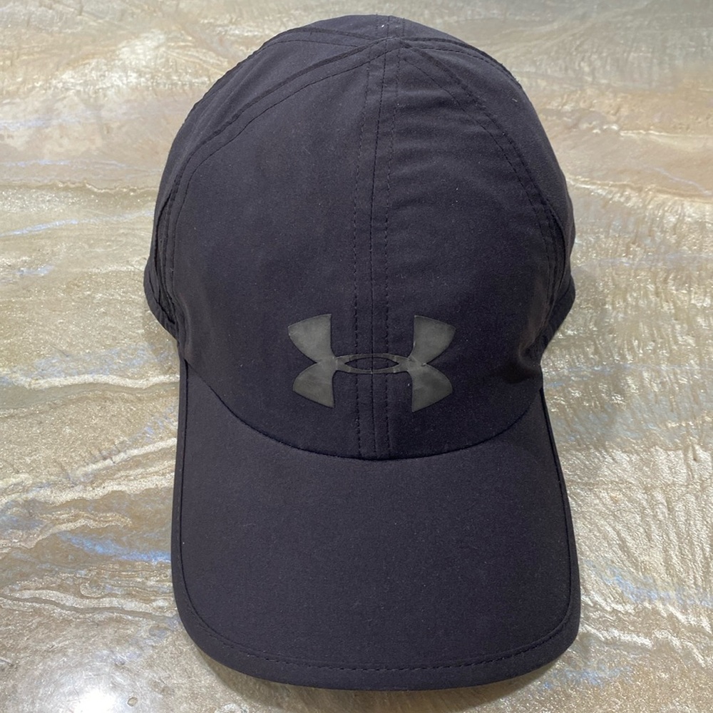 Under Armour Women's Black Twisted Renegade Cap One Size (Preowned)